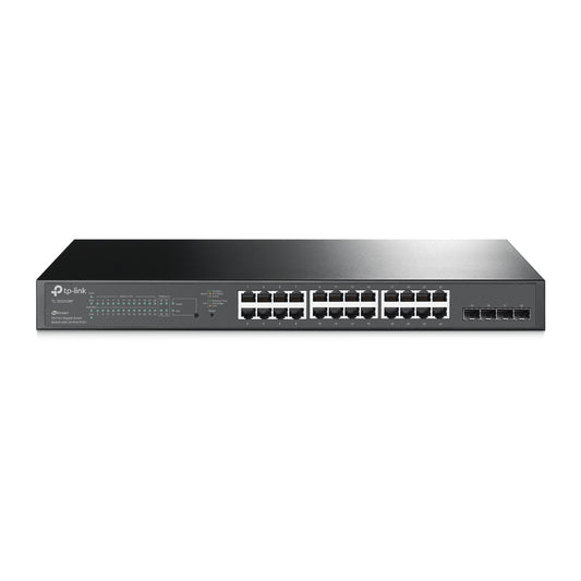 SWITCH TP-LINK SG2428P, NEGRO, 250 W