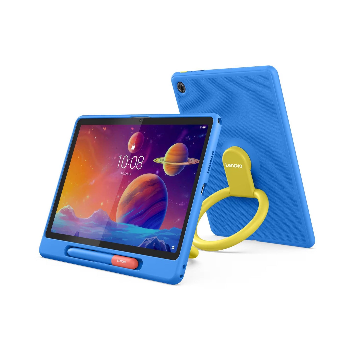 TABLET LENOVO TAB, RAM 4 GB, MEDIATEK HELIO G85, 10.1 PULGADAS, ANDROID 14, 64 GB, INCLUYE PLUMA Y FUNDA