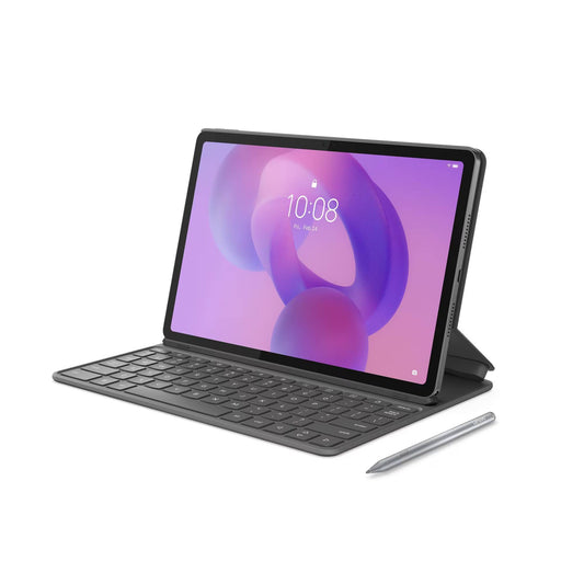 TABLET LENOVO IDEA TAB, MEDIATEK DIMENSITY 6300, RAM 8 GB, ANDROID 15, 128 GB, 11 PULGADAS, INCLUYE TECLADO Y PLUMA