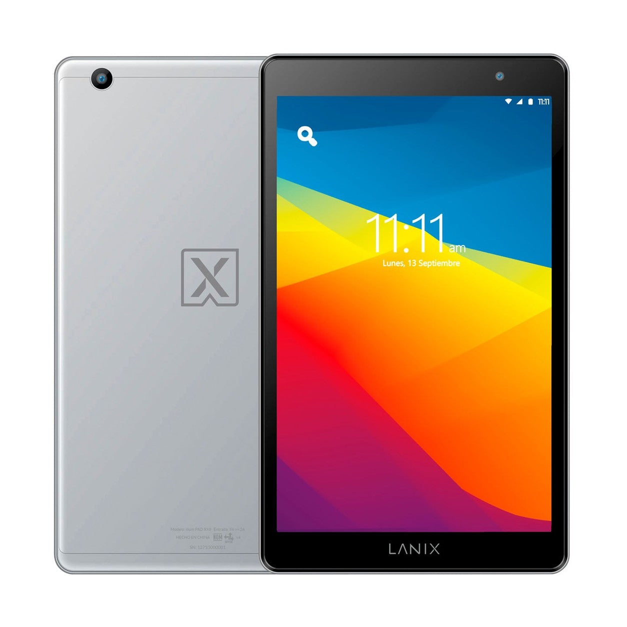 TABLET LANIX 12753, 2 GB, SPREADTRUM, 8 PULGADAS, ANDROID 12, 32 GB