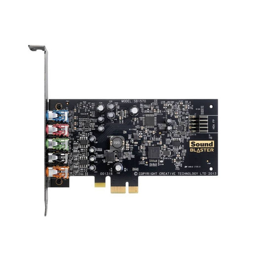 TARJETA DE SONIDO PCIE CREATIVE SOUND BLASTER AUDIGY FX - SB1570 FX PCIE