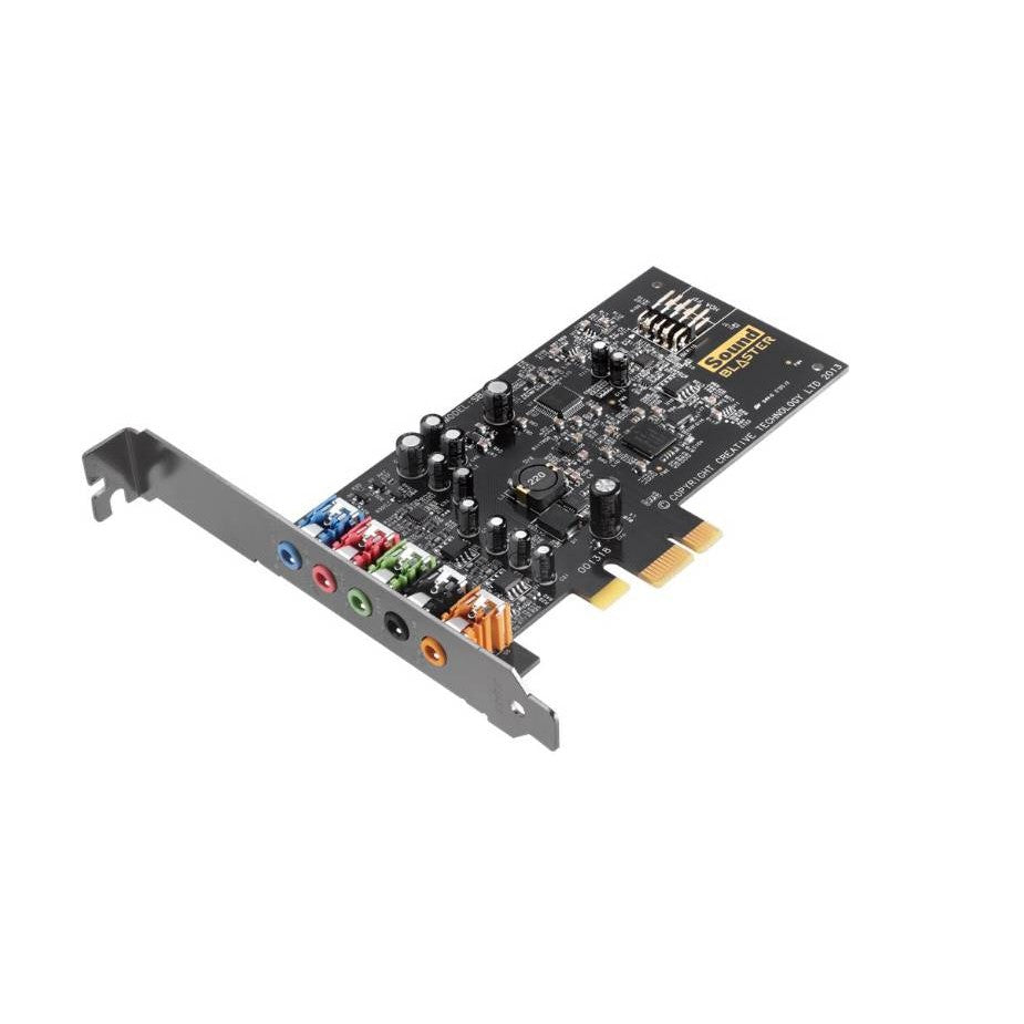 TARJETA DE SONIDO PCIE CREATIVE SOUND BLASTER AUDIGY FX - SB1570 FX PCIE