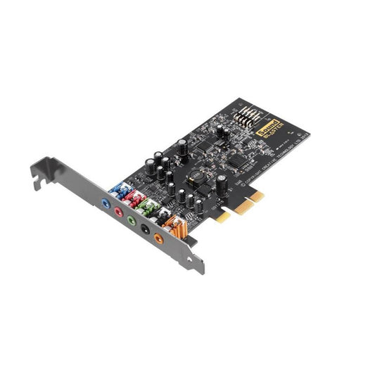 TARJETA DE SONIDO PCIE CREATIVE SOUND BLASTER AUDIGY FX - SB1570 FX PCIE