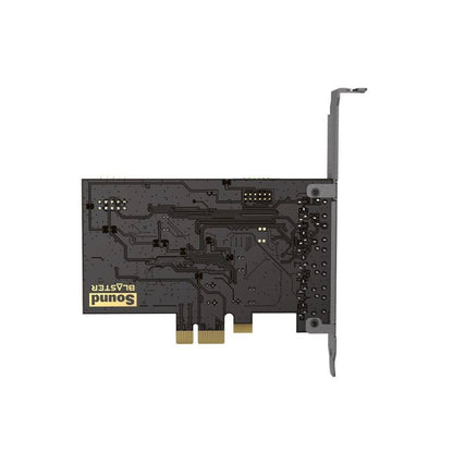 TARJETA DE SONIDO PCIE CREATIVE SOUND BLASTER AUDIGY FX V2 - SB1870 FX V2