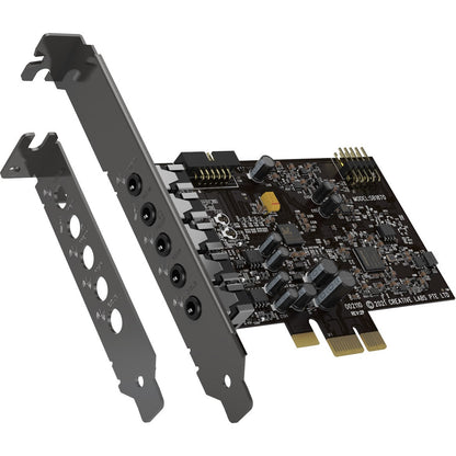 TARJETA DE SONIDO PCIE CREATIVE SOUND BLASTER AUDIGY FX V2 - SB1870 FX V2