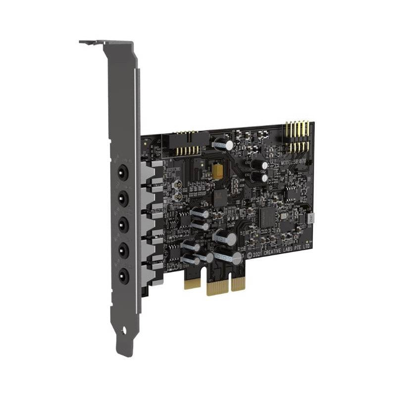 TARJETA DE SONIDO PCIE CREATIVE SOUND BLASTER AUDIGY FX V2 - SB1870 FX V2