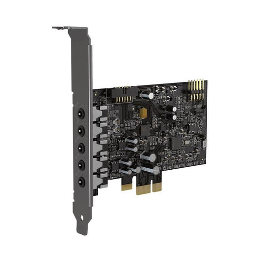 TARJETA DE SONIDO PCIE CREATIVE SOUND BLASTER AUDIGY FX V2 - SB1870 FX V2