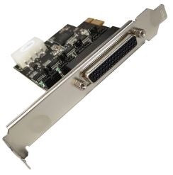 153584 TARJETA SERIAL PCI EXPRESS DE 4 PUERTOS,  ADAPTADOR CON CUATRO PUERTOS DB9; SALIDA DE ENERGÍA DE 5V.