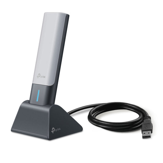 ADAPTADOR USB INALÁMBRICO DE ALTA GANANCIA AX3000