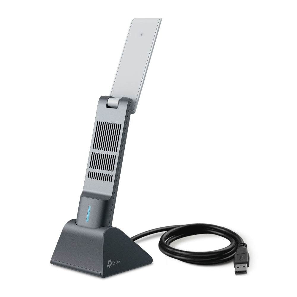 ADAPTADOR USB INALÁMBRICO DE ALTA GANANCIA AX3000