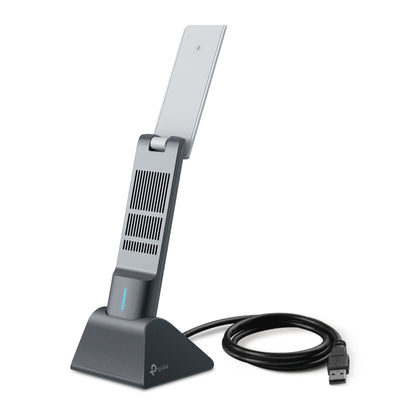ADAPTADOR USB INALÁMBRICO DE ALTA GANANCIA AX3000