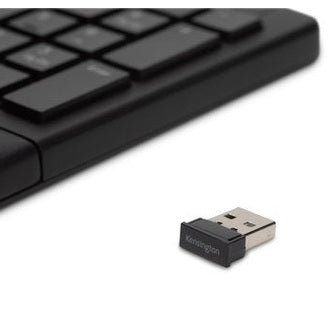 TECLADO INALÁMBRICO  KENSINGTON K75401, INALÁMBRICO, NEGRO, INALÁMBRICO