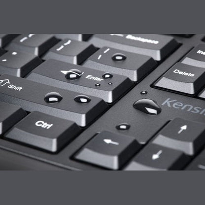 TECLADO INALÁMBRICO  KENSINGTON K75401, INALÁMBRICO, NEGRO, INALÁMBRICO