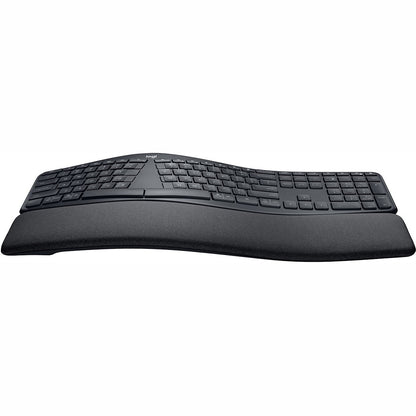 TECLADO LOGITECH ERGO K860, BLUETOOTH, NEGRO, INALÁMBRICO