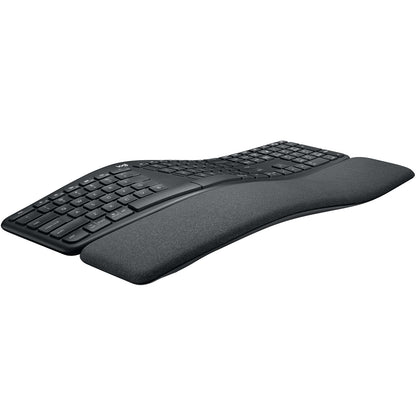 TECLADO LOGITECH ERGO K860, BLUETOOTH, NEGRO, INALÁMBRICO