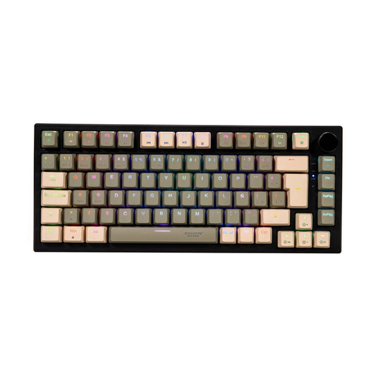 TECLADO MECANICO GAMER 80% K476 NA-0969