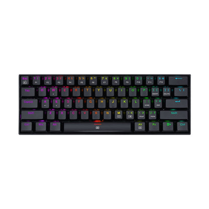 TECLADO MECÁNICO REDRAGON DRAGONBORN, INGLÉS, NEGRO, RGB