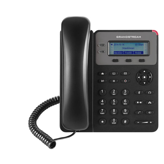 TELÉFONO IP DE 1 LINEA CON 1 CUENTA SIP, ETHERNET CON POE, CONFERENCIA DE 3 VÍAS, SIP, INCLUYE SU FUENTE DE ALIMENTACIÓN