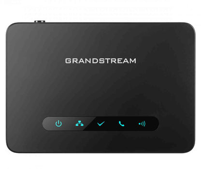 ESTACIÓN BASE VOIP DECT DE LARGO ALCANCE CONTROLA HASTA 5 TELÉFONOS DECT DP720