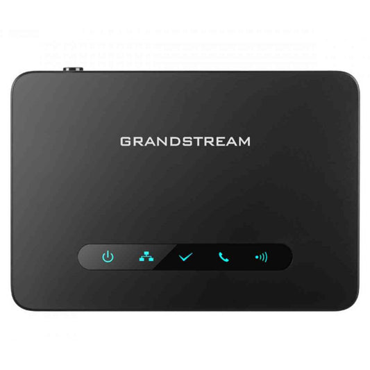 ESTACIÓN BASE VOIP DECT DE LARGO ALCANCE CONTROLA HASTA 5 TELÉFONOS DECT DP720