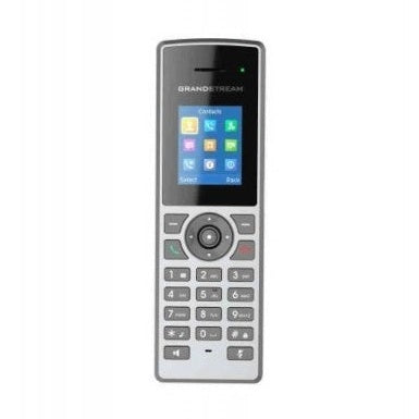 TELÉFONO INALÁMBRICO DECT PARA ESTACIÓN BASE DP750 Y DP752 PARA CASA Y OFICINA, CUENTA CON 10 LINEAS Y 10 CUENTAS SIP