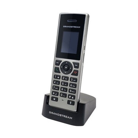 TELÉFONO INALÁMBRICO DECT PARA ESTACIÓN BASE DP750 Y DP752 PARA CASA Y OFICINA, CUENTA CON 10 LINEAS Y 10 CUENTAS SIP