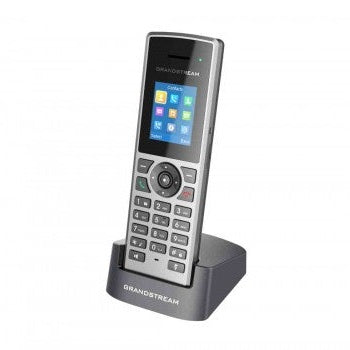 TELÉFONO INALÁMBRICO DECT PARA ESTACIÓN BASE DP750 Y DP752 PARA CASA Y OFICINA, CUENTA CON 10 LINEAS Y 10 CUENTAS SIP