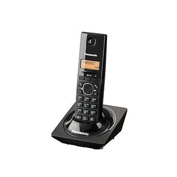 PANASONIC TELEFONO INALAMBRICO, PANTALLA DE 1.25, DIRECTORIO DE HASTA 50 CONTACTOS, DECT, NEGRO