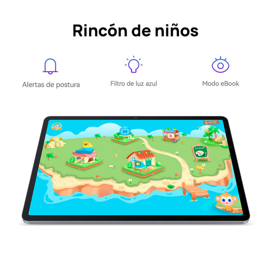 53014GYW MATEPADSE 11 AZUL, 8GB+128GB INCLUYE M-PEN LITE | DISEÑO CON CUERPO DE METAL DE UNA PIEZA |PANTALLA HUAWEI FULLVIEW DE 11 CON CONFORT OCULAR