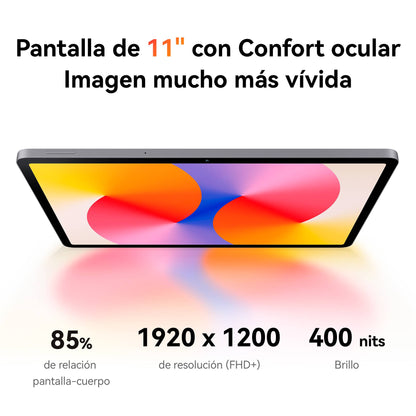 53014GYW MATEPADSE 11 AZUL, 8GB+128GB INCLUYE M-PEN LITE | DISEÑO CON CUERPO DE METAL DE UNA PIEZA |PANTALLA HUAWEI FULLVIEW DE 11 CON CONFORT OCULAR