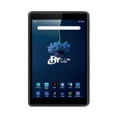 TABLETA HYUNDAI PLUS HT8WB3RBK01, 8 PULGADAS, 4GB/64GB, 8MP/13MP, ANDROID 13,AX WIFI, RUBBER OIL PLASTIC–INCLUYE STYLUS PEN, AUDÍFONOS Y PROTECTOR DE PANTA