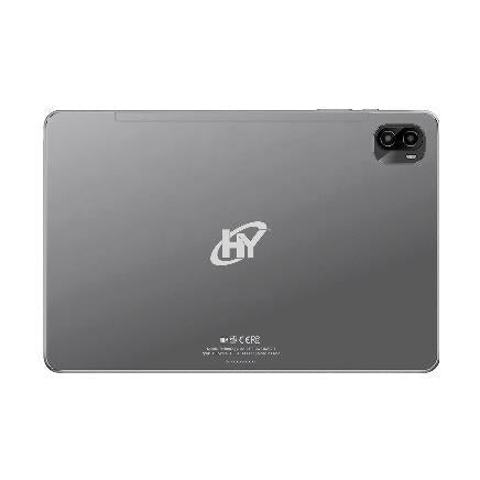TABLETA HYUNDAI PLUS HT10WB3MSG01, 10.1, HD IPS DISPLAY. WIFI. 4GRAM/128GB, ANDROID 15. INCLUYE STYLUS PEN, AUDÍFONOS Y PROTECTOR DE PANTALLA.GRIS ESPACIAL