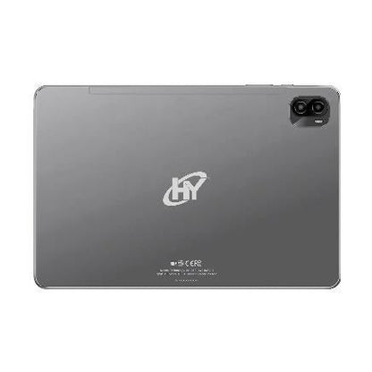 TABLETA HYUNDAI PLUS HT10WB3MSG01, 10.1, HD IPS DISPLAY. WIFI. 4GRAM/128GB, ANDROID 15. INCLUYE STYLUS PEN, AUDÍFONOS Y PROTECTOR DE PANTALLA.GRIS ESPACIAL