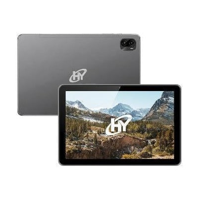 TABLETA HYUNDAI PLUS HT10WB3MSG01, 10.1, HD IPS DISPLAY. WIFI. 4GRAM/128GB, ANDROID 15. INCLUYE STYLUS PEN, AUDÍFONOS Y PROTECTOR DE PANTALLA.GRIS ESPACIAL