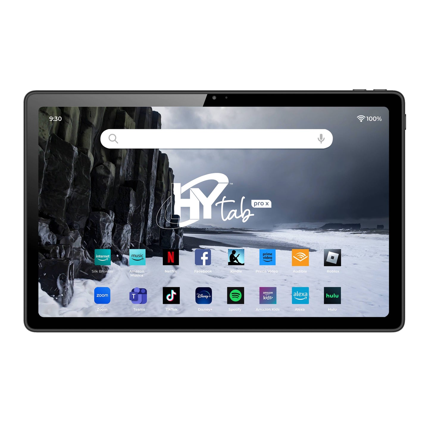 TABLETA HYUNDAI PRO X HT10LA3MSGNA01, 10.3 PULGADAS FULL HD, 8GB RAM, 256GB. 4G LTE. INCLUYE STYLUS PEN, AUDIFONOS Y PROTECTOR DE PANTALLA
