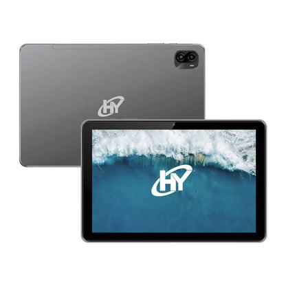 TABLETA HYUNDAI  PLUS HT10LB4MSGNA02, 4G LTE, 6GB RAM, 128GB, 10,1 PULGADAS, ANDROID 15.INCLUYE STYLUS PEN, AUDÍFONOS Y PROTECTOR DE PANTALLA