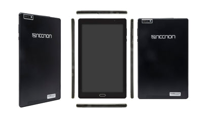 TABLET 3G 3L-2 2GB RAM 32GB ROM 9 PULGADAS IPS ANDROID 10 CAM 5 Y 8 MP FLASH SIM FUNDA CON COVER Y STAND INCLUIDA NEGRO