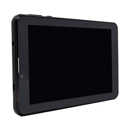 TABLET 3G M002D-2 2GB RAM 16GB ROM 7 PULGADAS ANDROID 9 CAM 2 Y 8 MP FLASH GPS DUAL SIM FUNDA SILICON INCLUIDA NEGRO