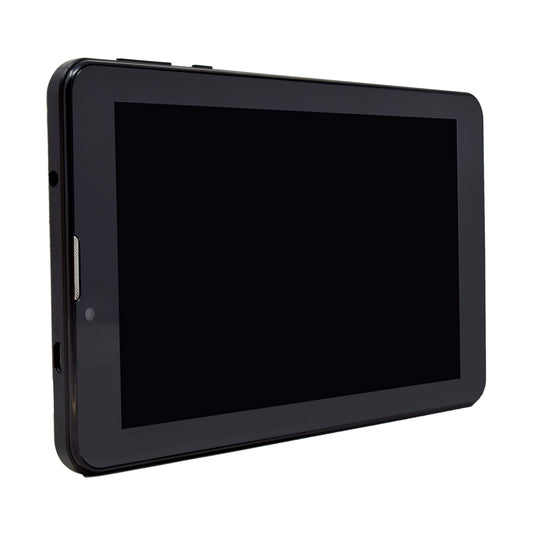 TABLET 3G M002D-2 2GB RAM 16GB ROM 7 PULGADAS ANDROID 9 CAM 2 Y 8 MP FLASH GPS DUAL SIM FUNDA SILICON INCLUIDA NEGRO