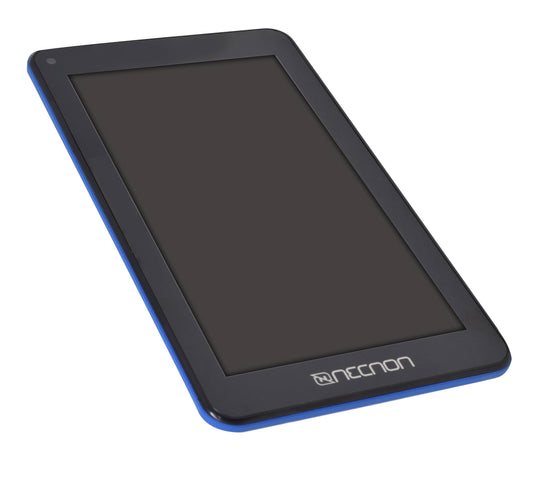 TABLET M002Q-2 2GB RAM 16GB ROM 7 PULGADAS ANDROID 10 CAM 2 Y 5 MP FLASH FUNDA SILICON INCLUIDA AZUL