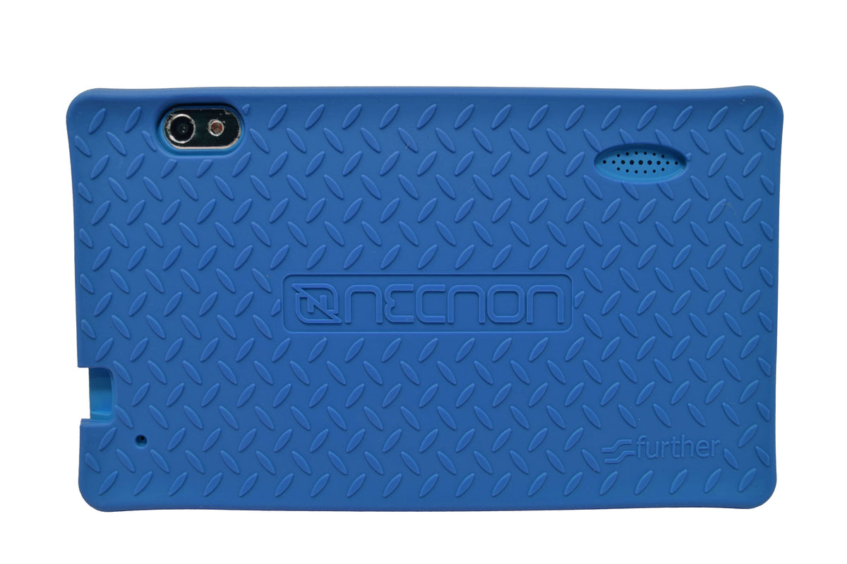 TABLET M002Q-2 2GB RAM 16GB ROM 7 PULGADAS ANDROID 10 CAM 2 Y 5 MP FLASH FUNDA SILICON INCLUIDA AZUL