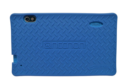 TABLET M002Q-2 2GB RAM 16GB ROM 7 PULGADAS ANDROID 10 CAM 2 Y 5 MP FLASH FUNDA SILICON INCLUIDA AZUL