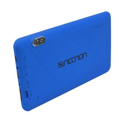 TABLET M002Q-2 2GB RAM 16GB ROM 7 PULGADAS ANDROID 10 CAM 2 Y 5 MP FLASH FUNDA SILICON INCLUIDA AZUL