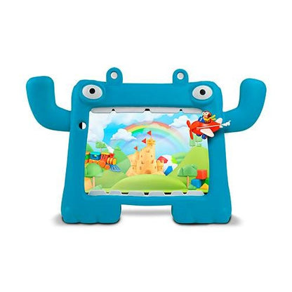 TABLET VORAGO PAD-8-KIDS 8 PULGADAS ANDROID 13 QUADCORE 4GB 64GB IPS 2MP 5MP WIFI BT GMS FUNDA AZUL
