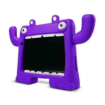 TABLET VORAGO PAD-8-KIDS 8 PULGADAS ANDROID 13 QUADCORE 4GB 64GB IPS 2MP 5MP WIFI BT GMS FUNDA MORADA