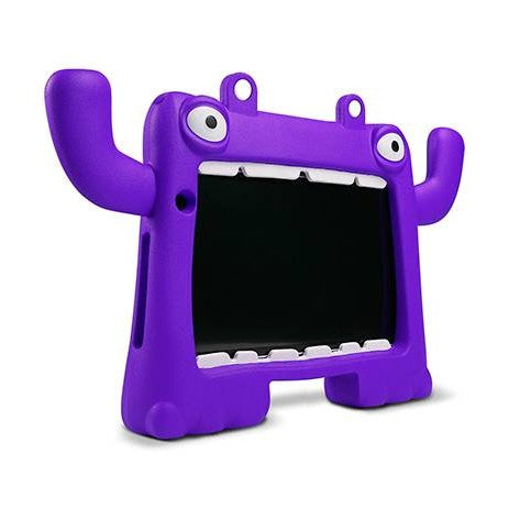 TABLET VORAGO PAD-8-KIDS 8 PULGADAS ANDROID 13 QUADCORE 4GB 64GB IPS 2MP 5MP WIFI BT GMS FUNDA MORADA