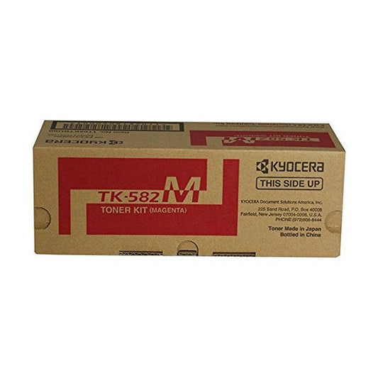 TÓNER KYOCERA 1T02KTBUS0, LASER, 7000 PÁGINAS, MAGENTA, TASKALFA 306CI / TASKALFA 307CI