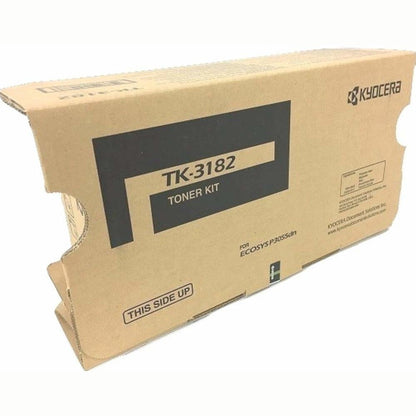 TONER KYOCERA TK-3182, 21000 PÁGINAS, NEGRO, ECOSYS P3055DN