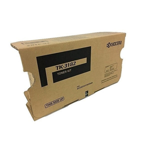 TONER KYOCERA TK-3182, 21000 PÁGINAS, NEGRO, ECOSYS P3055DN