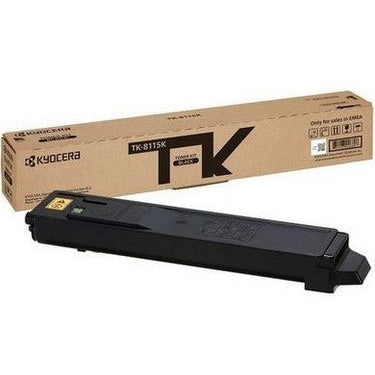 TÓNER KYOCERA TK-8117K, 12000 PÁGINAS, NEGRO